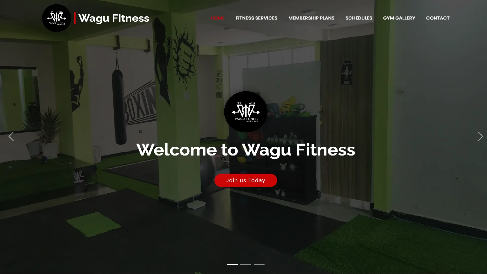 wagufitness website project by Happy Creatives